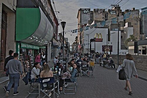 Peatonal San Martín