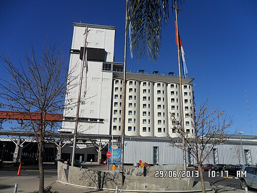 Silos del Puerto