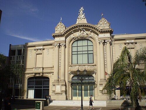 Teatro Municipal 1° de Mayo